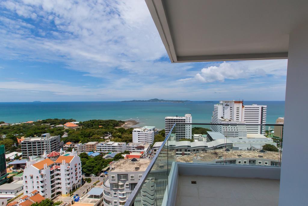 The Cliff Residence Condo Pattaya Quarto foto