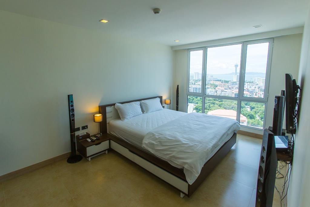 The Cliff Residence Condo Pattaya Quarto foto