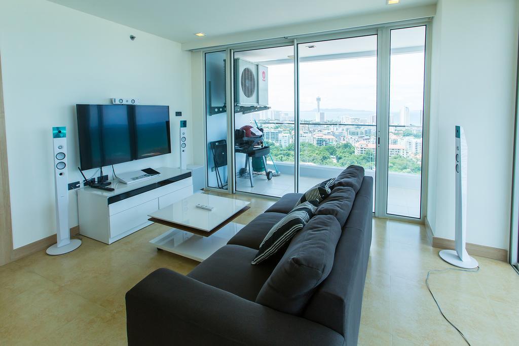 The Cliff Residence Condo Pattaya Quarto foto