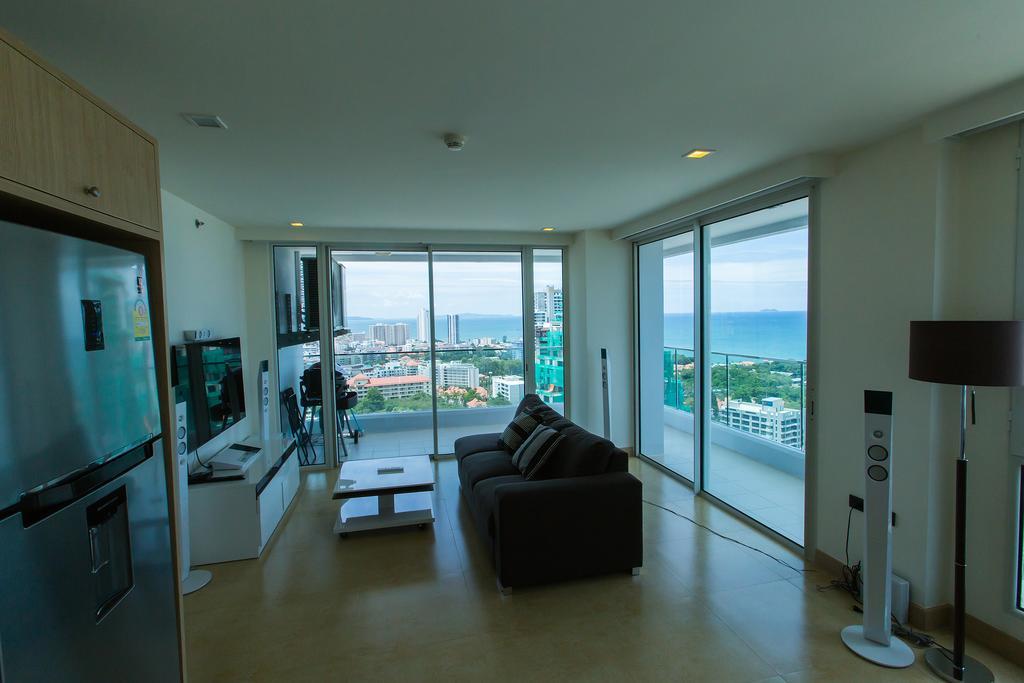 The Cliff Residence Condo Pattaya Quarto foto