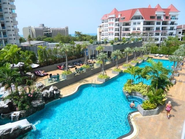 The Cliff Residence Condo Pattaya Quarto foto
