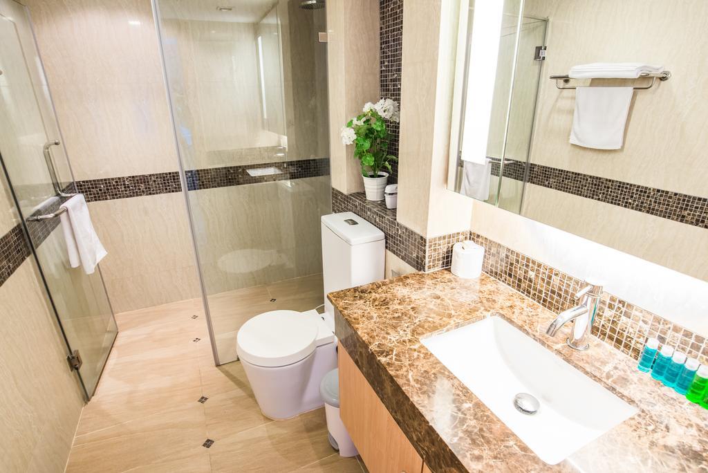 The Cliff Residence Condo Pattaya Quarto foto