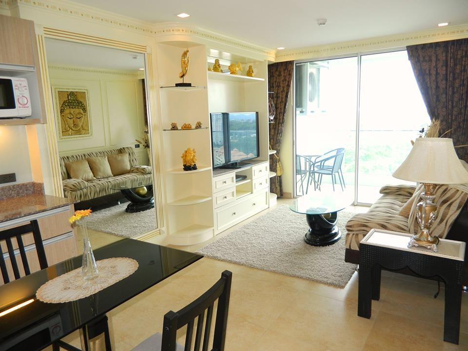 The Cliff Residence Condo Pattaya Quarto foto